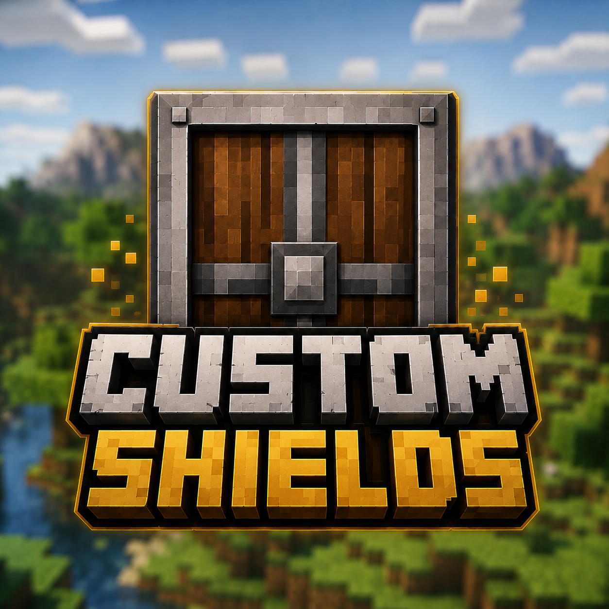 Custom Shields Logo